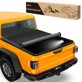 2020-2024 Jeep Gladiator JT 6.5ft Soft Roll Up Truck Tonneau Cover