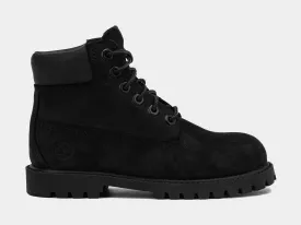 6 Inch Premium Infant Toddler Boot (Black)