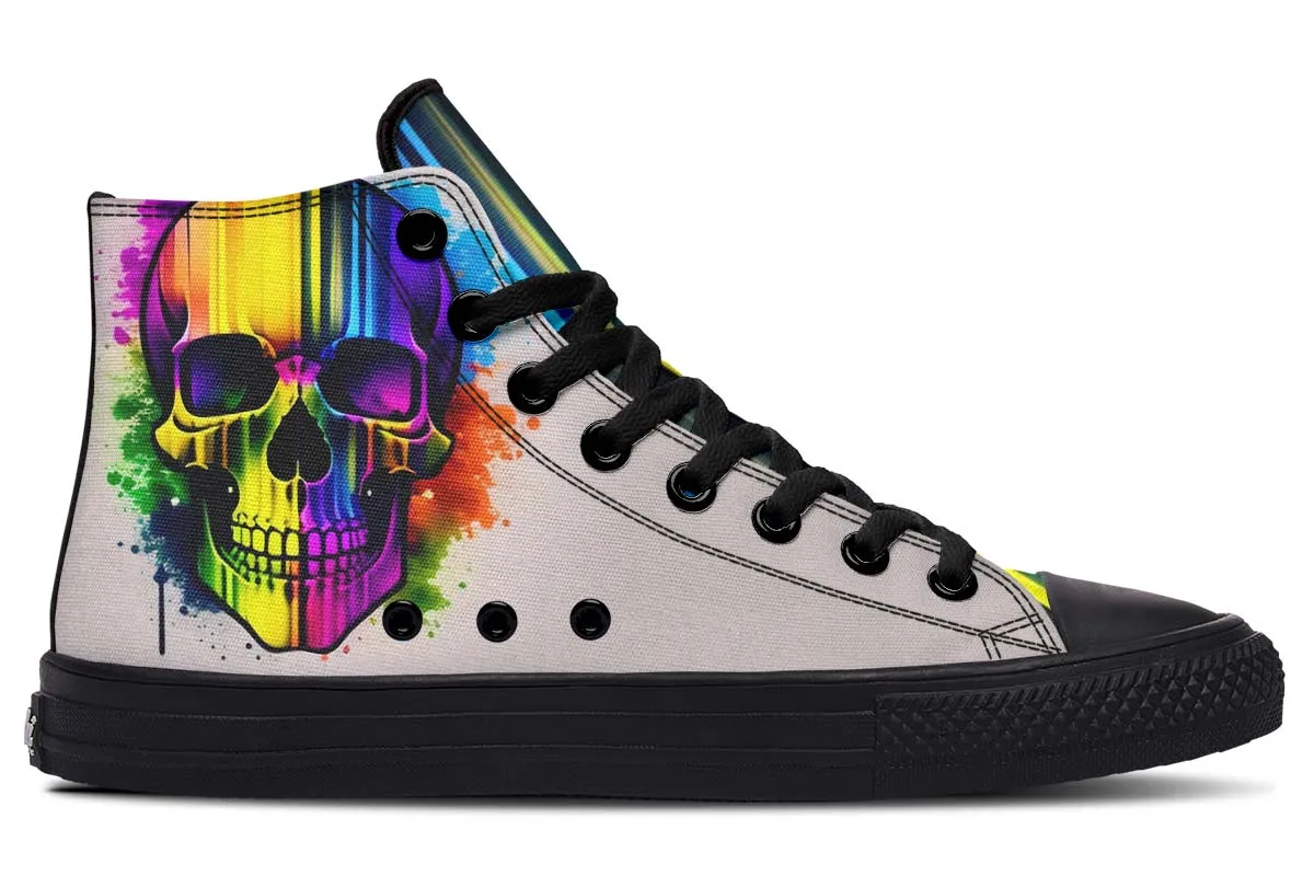 A Colorful Skull
