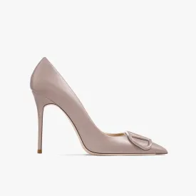 Adora Greyish Matt Heels