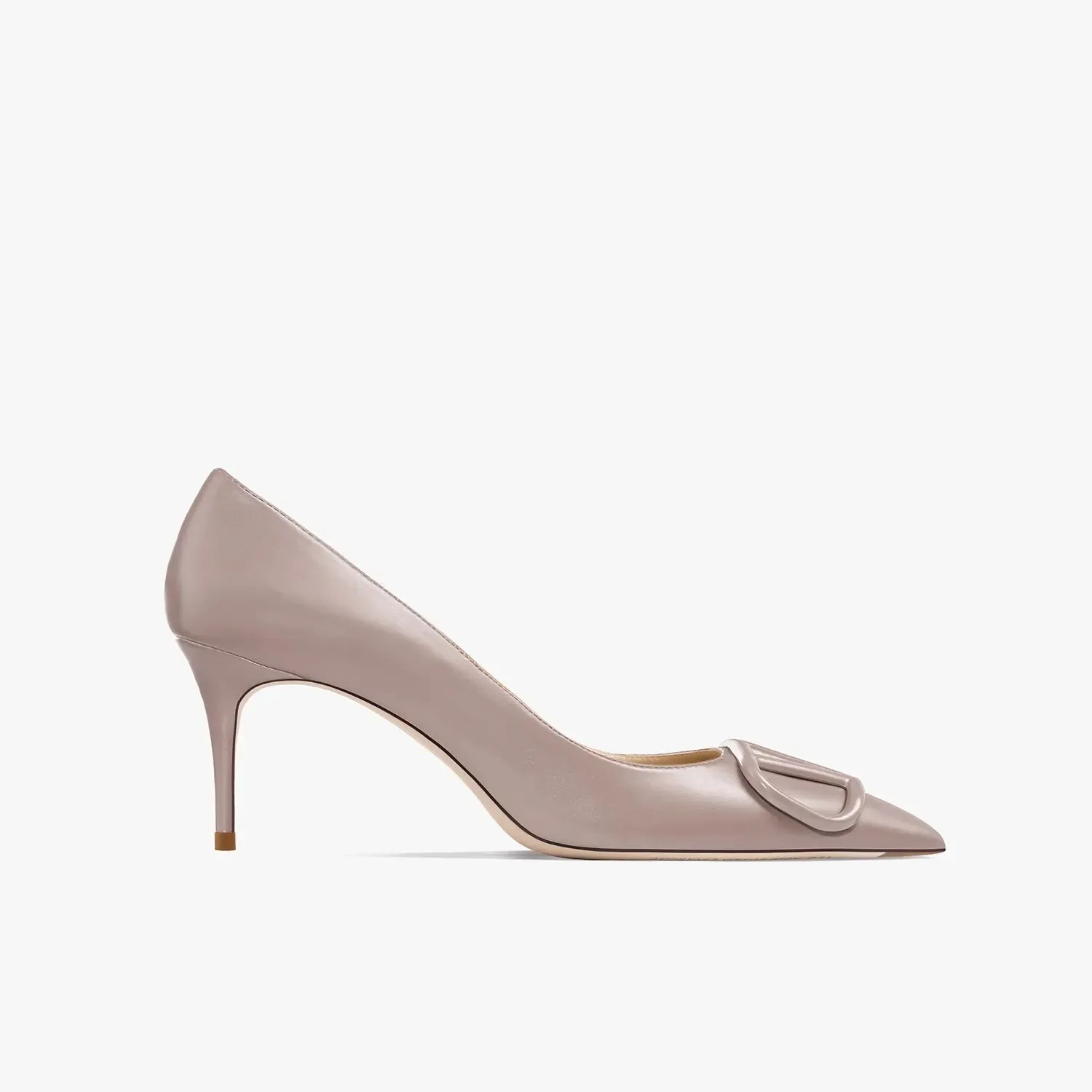 Adora Greyish Matt Heels