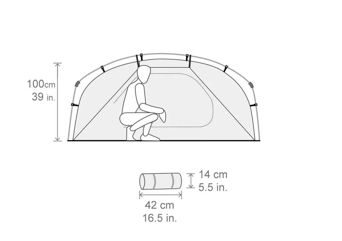 ADV Tent - Adventure Motorcycle Tent