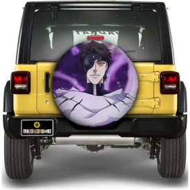 Aizen Sosuke Spare Tire Covers Custom Bleach Car Accessories