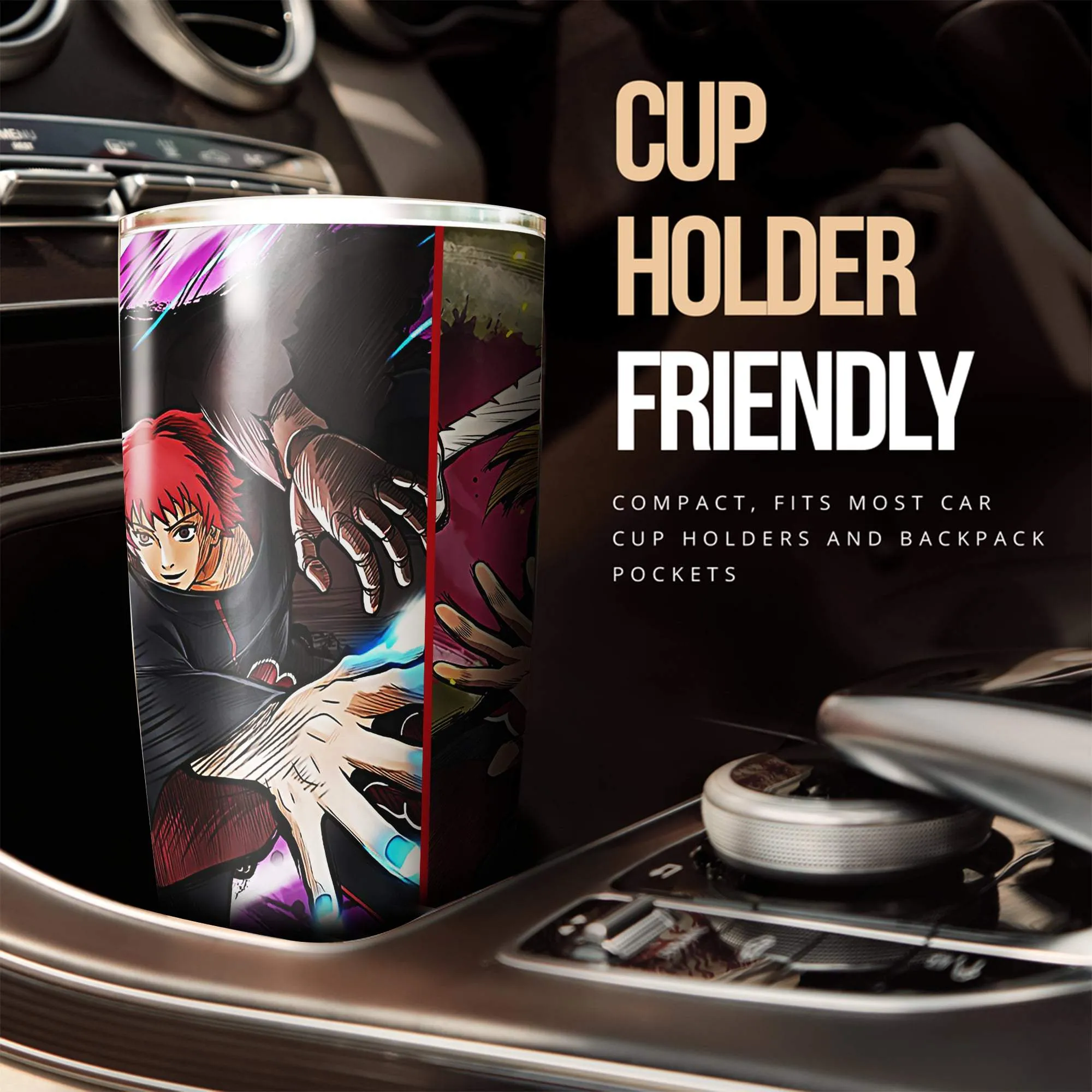 Akatsuki Members Tumbler Cup Custom Anime Car Accessories