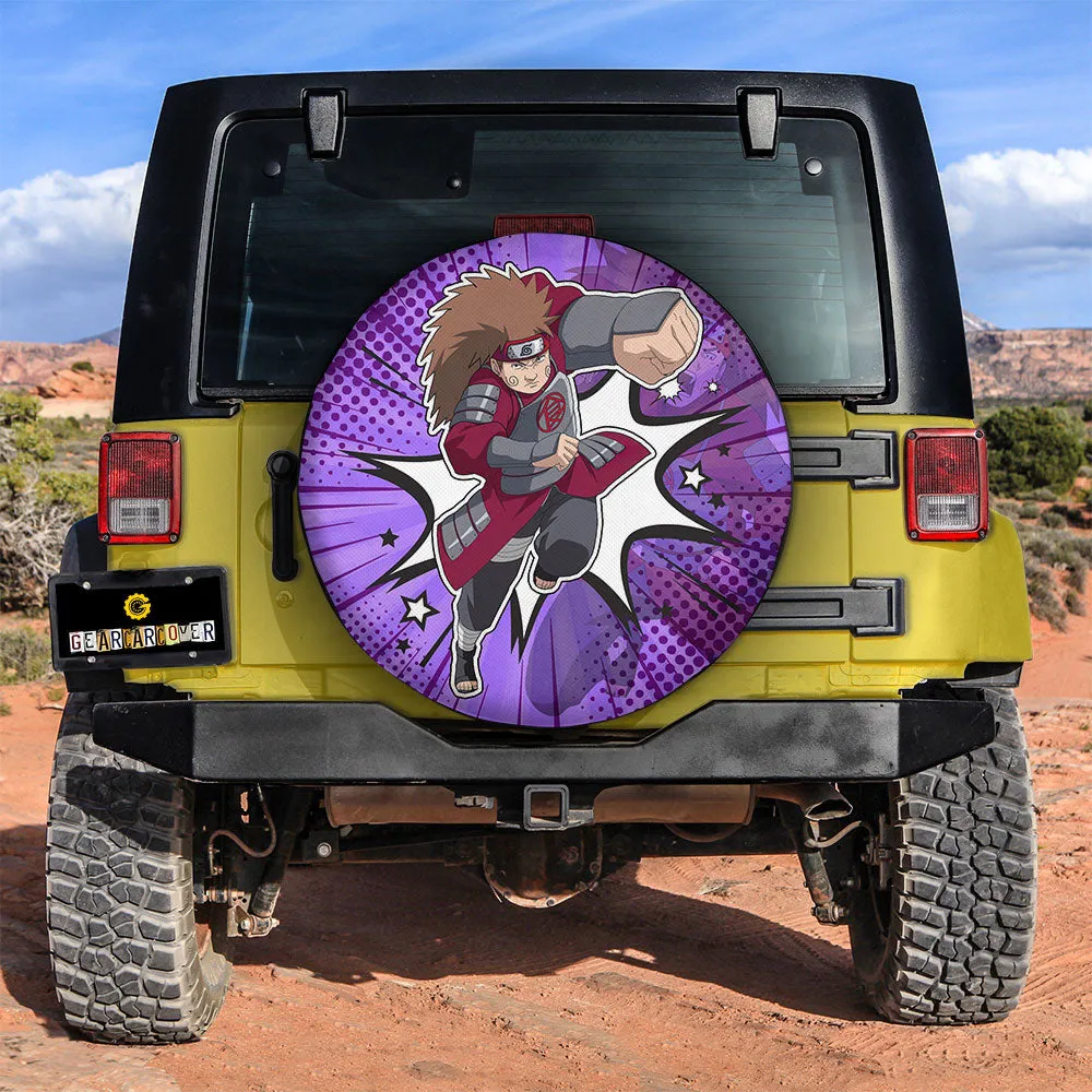 Akimichi Choji Spare Tire Covers Custom Car Accessories