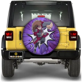 Akimichi Choji Spare Tire Covers Custom Car Accessories