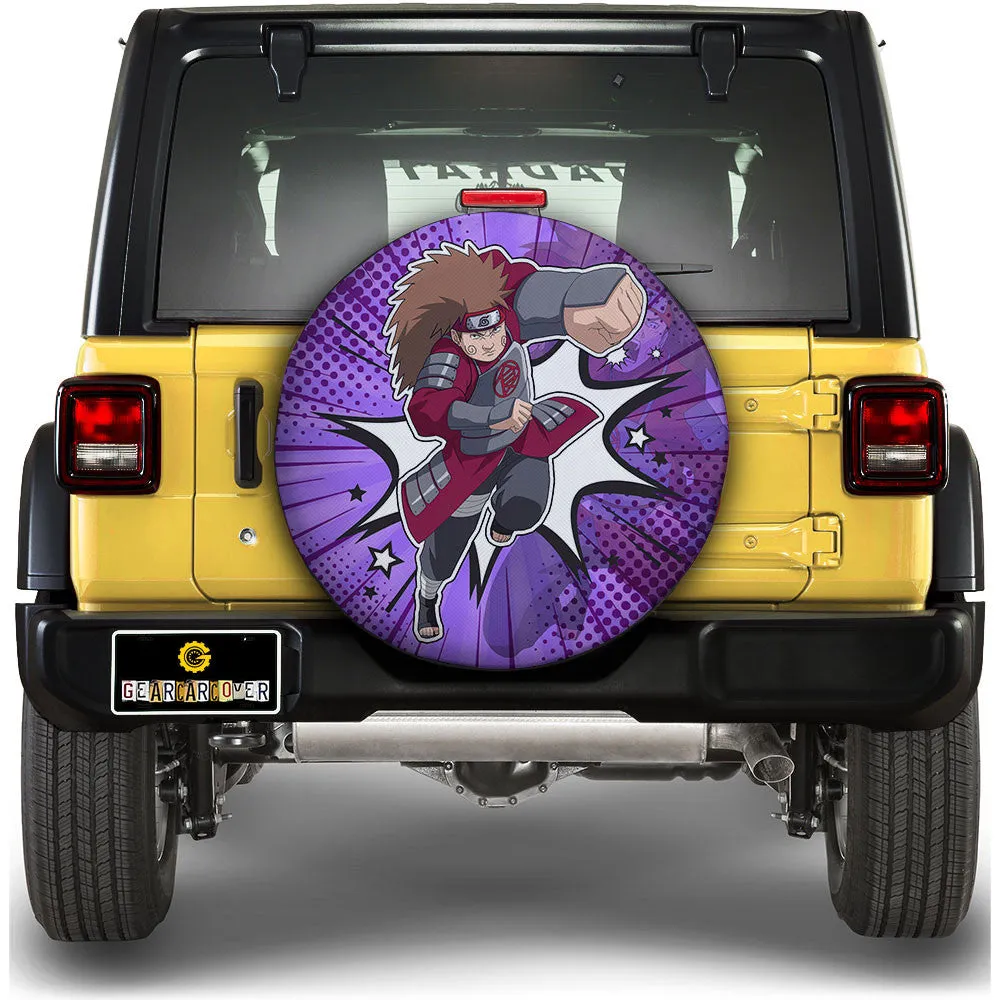 Akimichi Choji Spare Tire Covers Custom Car Accessories