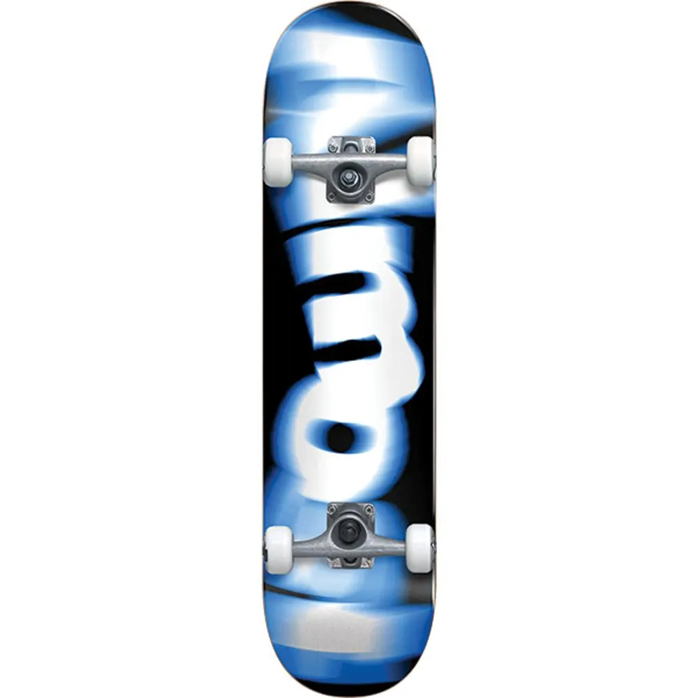 Almost Spin Blur Blue First Push 7.625" Complete Skateboard