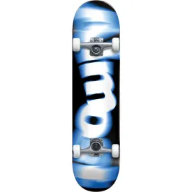 Almost Spin Blur Blue First Push 7.625" Complete Skateboard