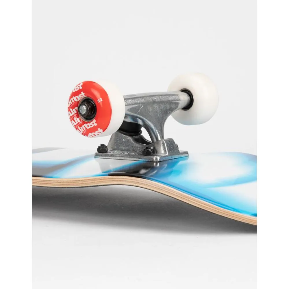 Almost Spin Blur Blue First Push 7.625" Complete Skateboard