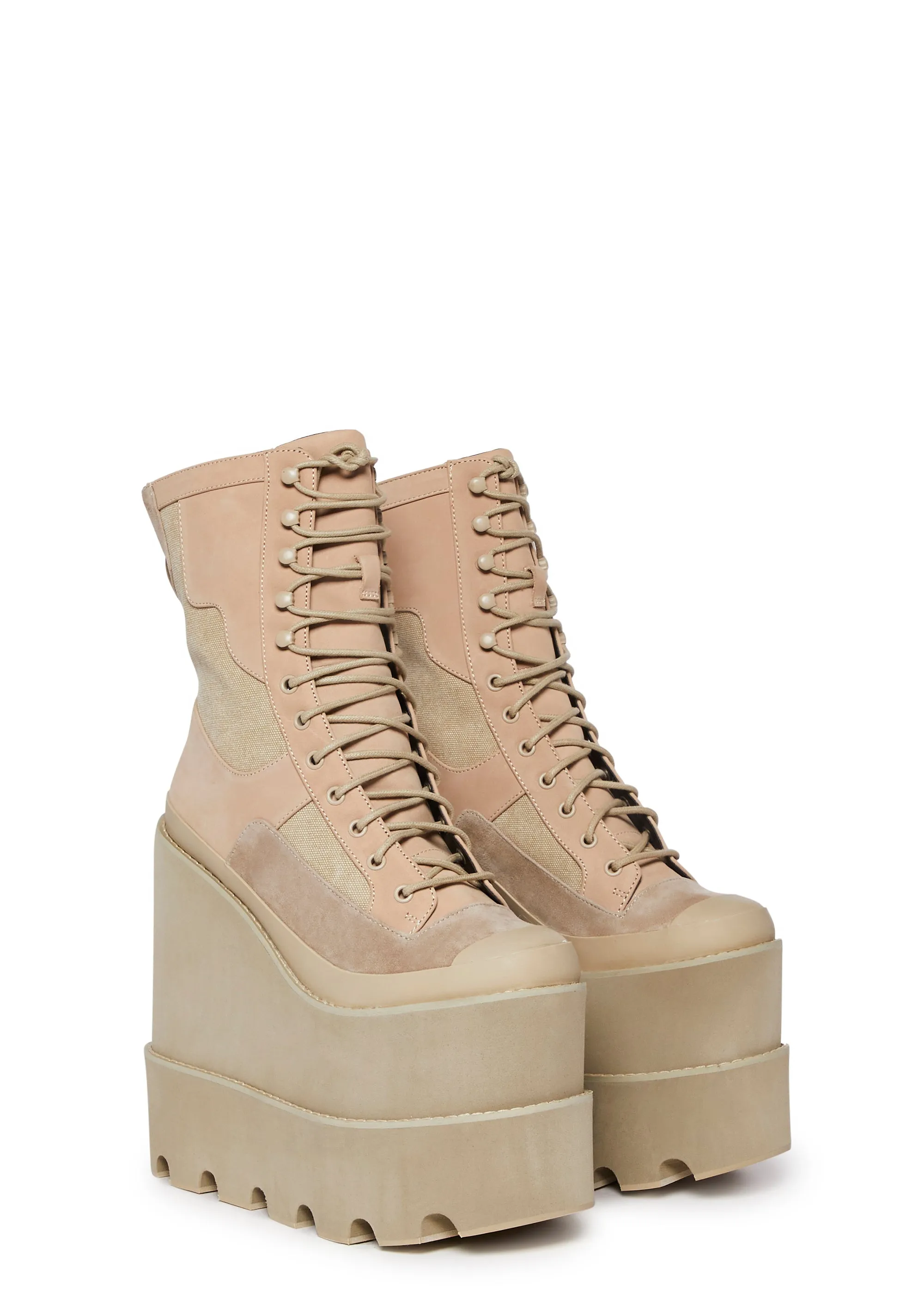 Atmosphere Double Stack Field Girl Traitor Boots