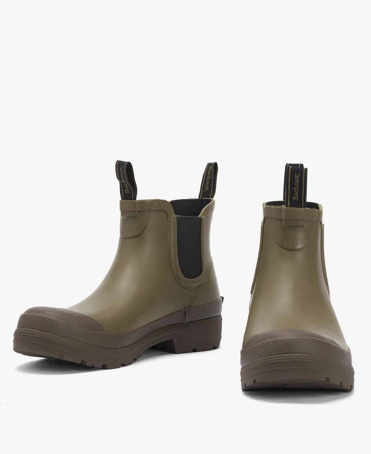 Barbour Storm Wellington Chelsea Boots