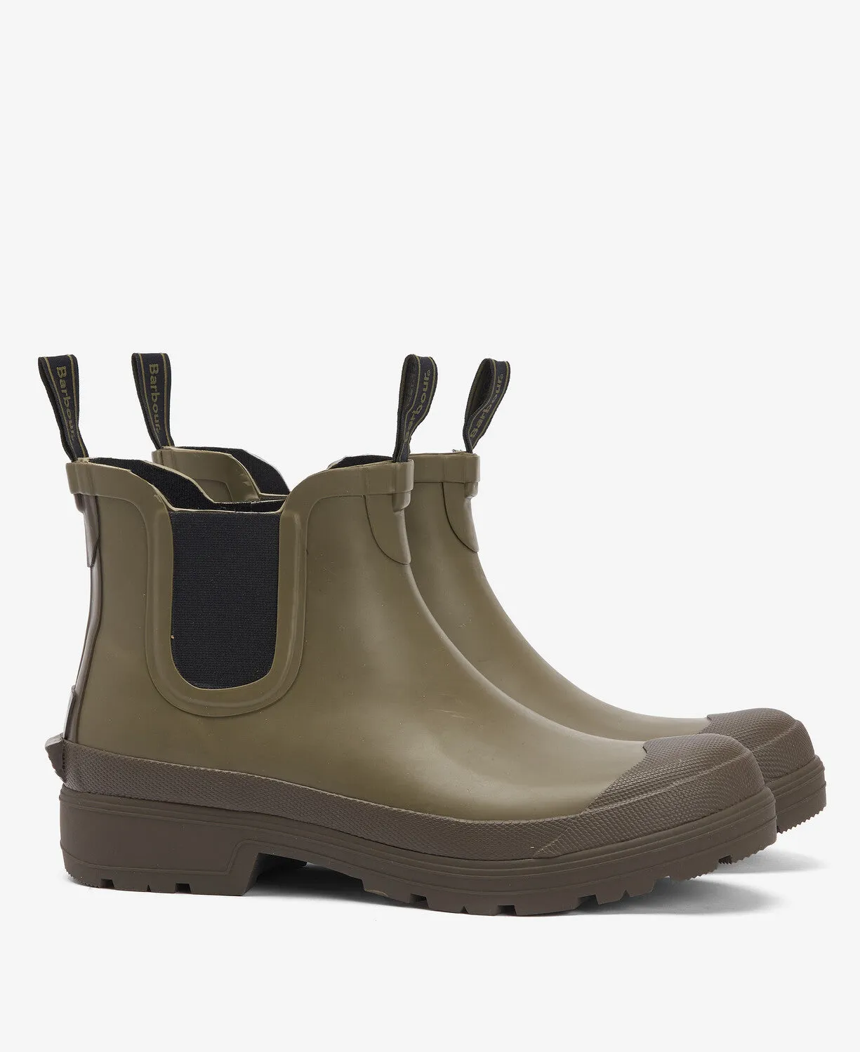 Barbour Storm Wellington Chelsea Boots