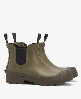 Barbour Storm Wellington Chelsea Boots