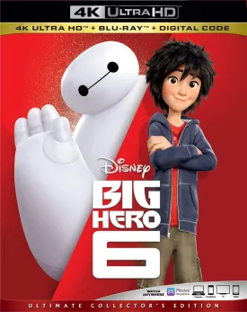 Big Hero 6 [Blu-ray]