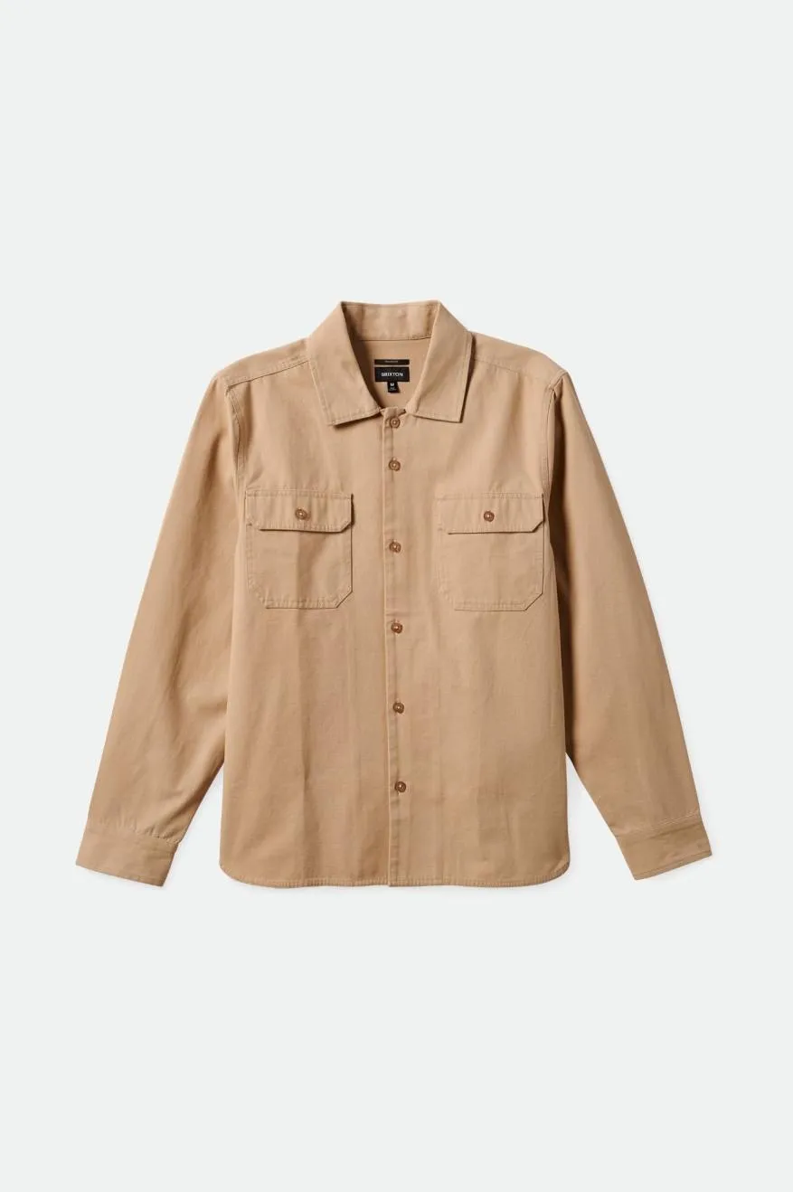 Bowery Surplus Overshirt - Sand