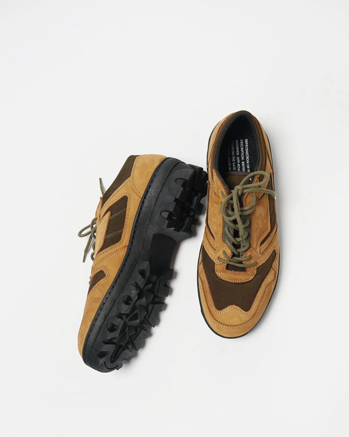 British Military Trainer 1858NC / Camel x Olive