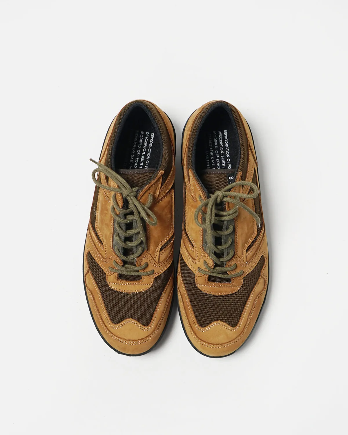 British Military Trainer 1858NC / Camel x Olive