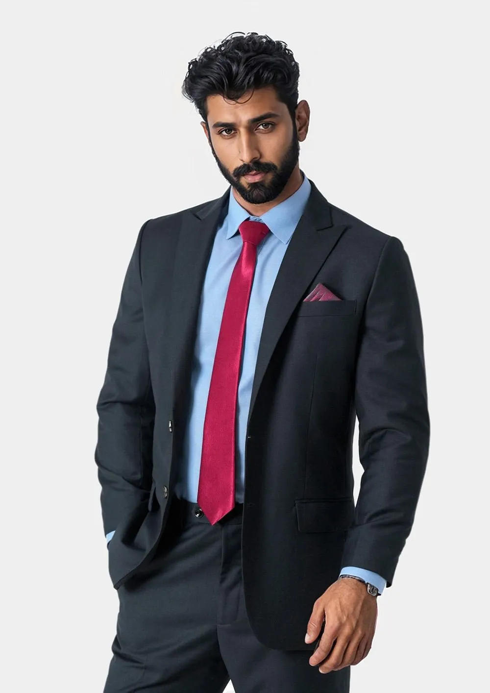 Bryant Dark Charcoal Jacket