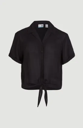 Cali Beach Shirt | Black Out