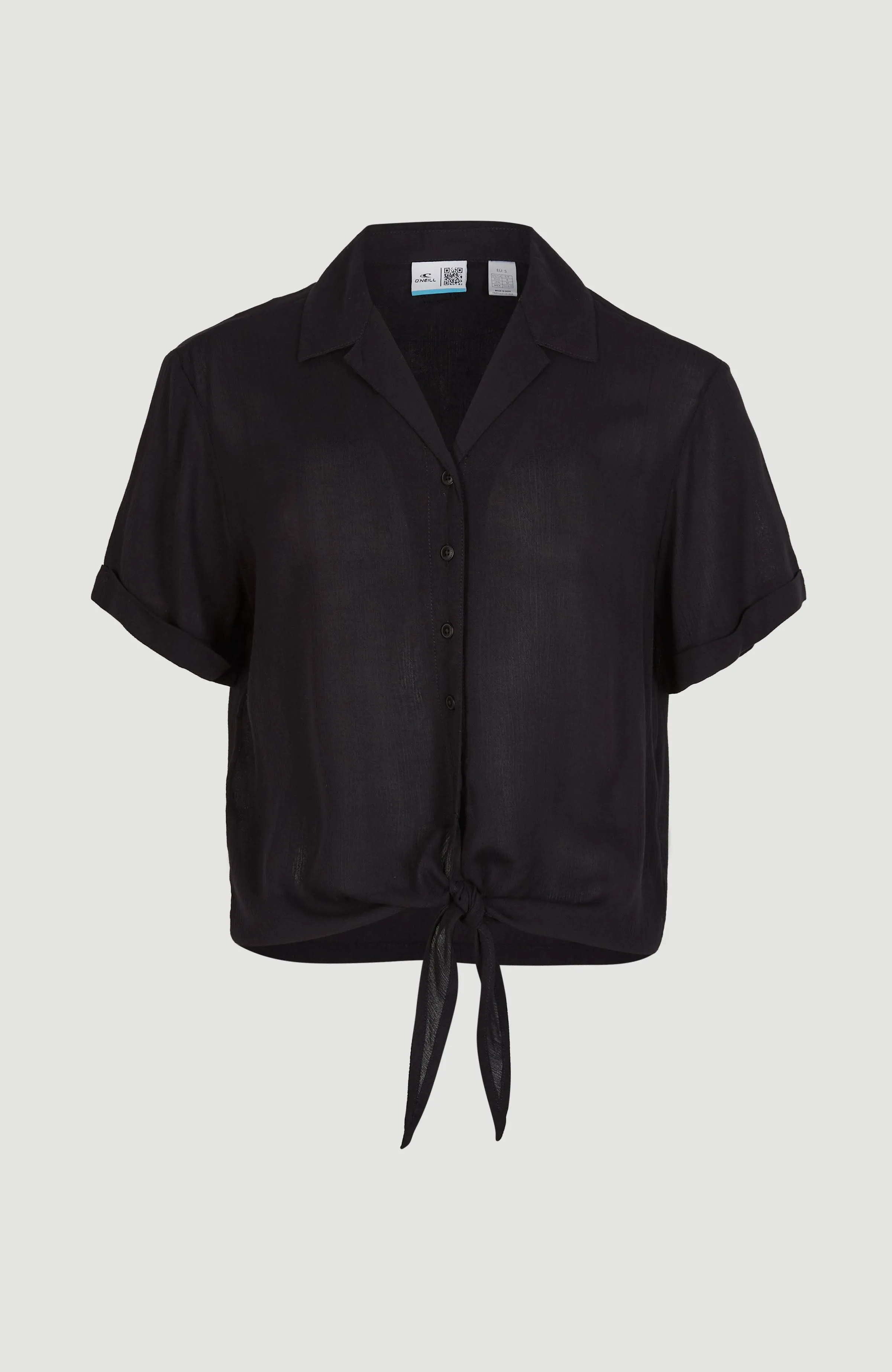 Cali Beach Shirt | Black Out