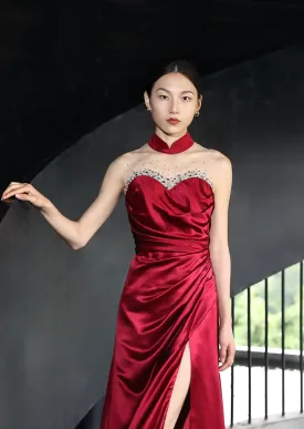 Cassia Crystal Qipao - RTW