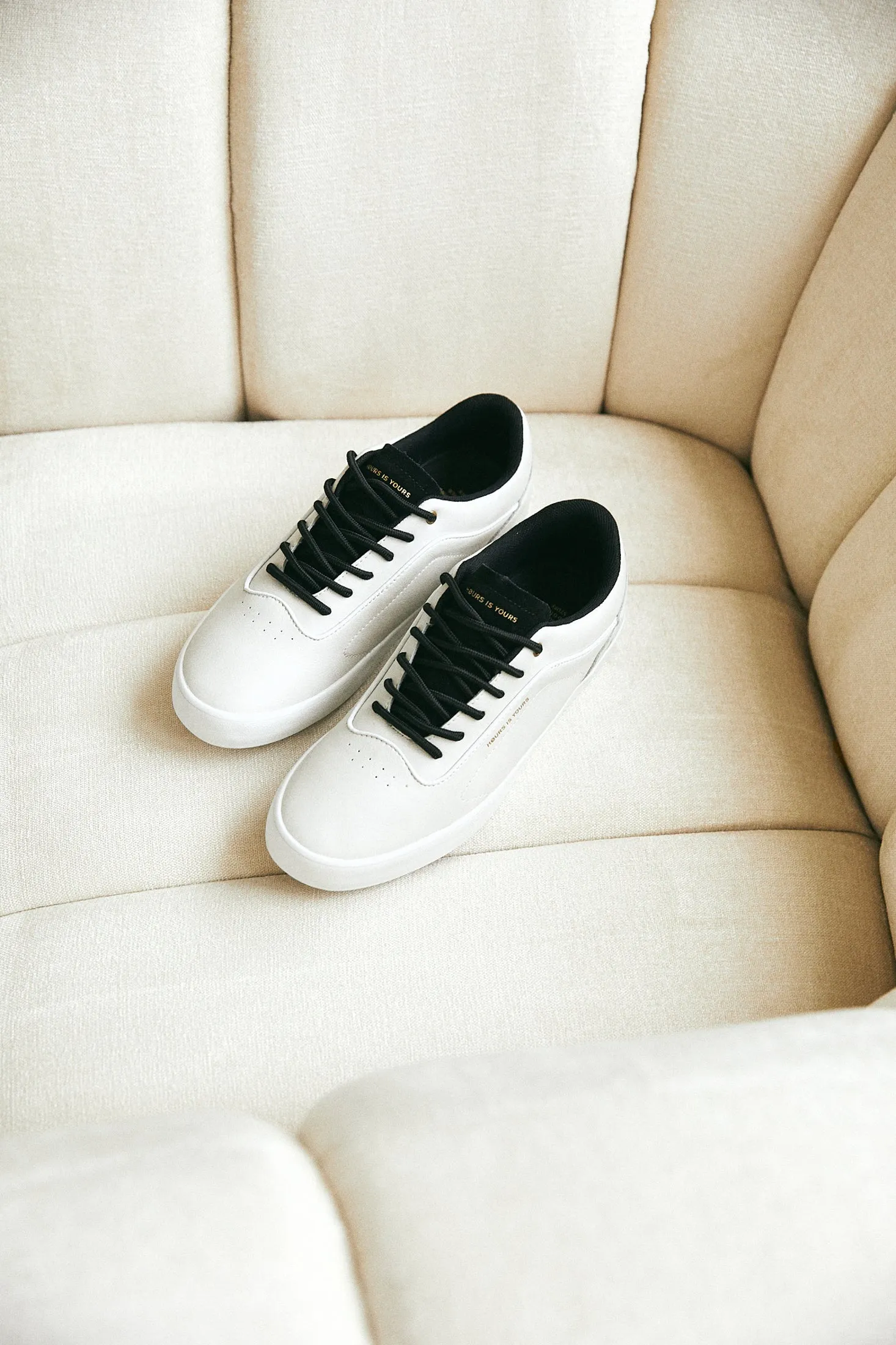 CODE V2 PEARL WHITE LEATHER final inventory sale