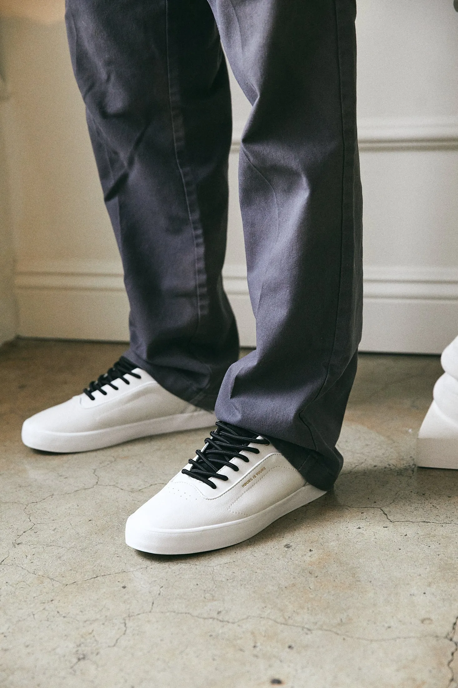 CODE V2 PEARL WHITE LEATHER final inventory sale