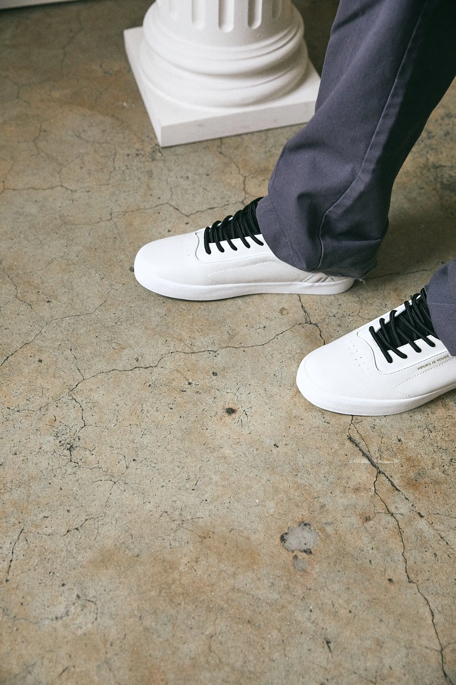 CODE V2 PEARL WHITE LEATHER final inventory sale