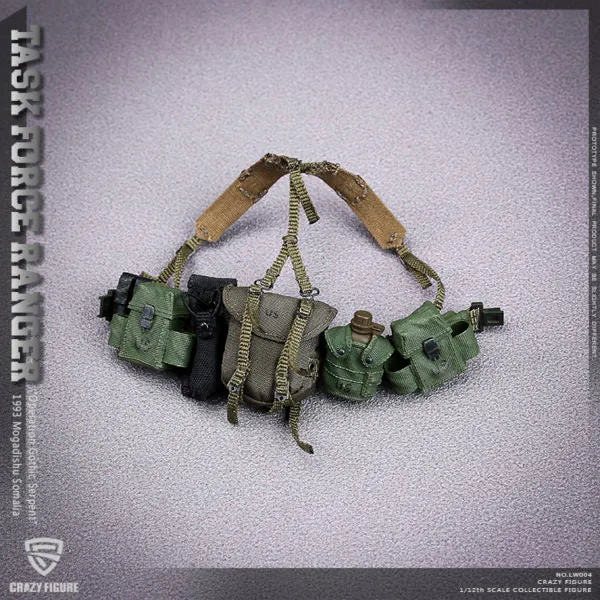 Crazy Figure - 1/12 US Delta Special Force