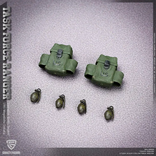 Crazy Figure - 1/12 US Delta Special Force