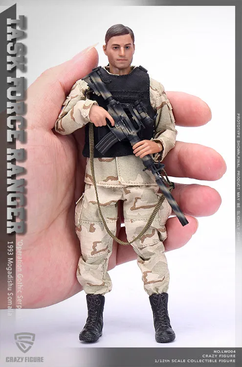 Crazy Figure - 1/12 US Delta Special Force