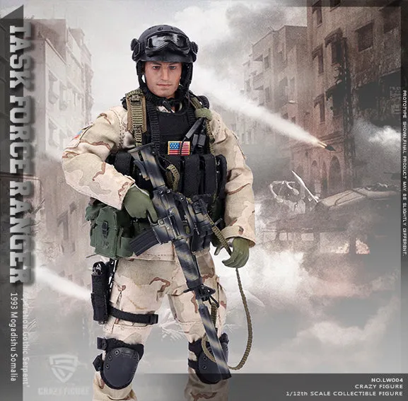 Crazy Figure - 1/12 US Delta Special Force