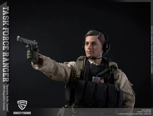 Crazy Figure - 1/12 US Delta Special Force