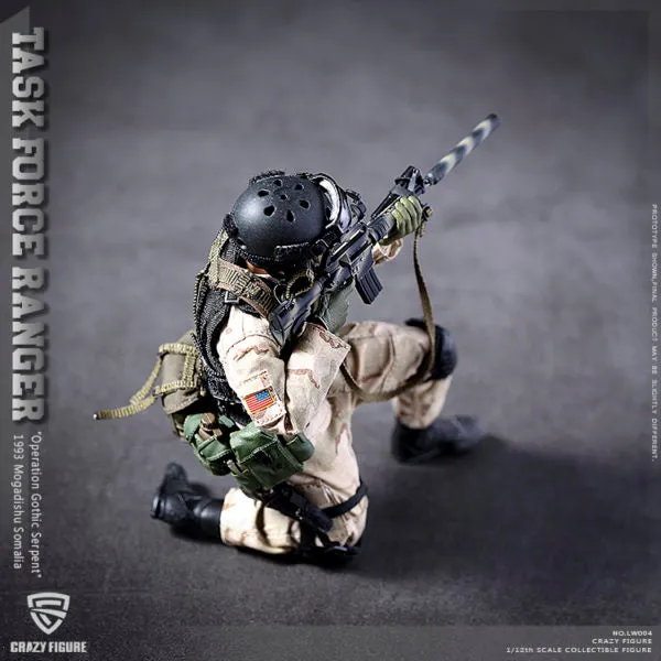 Crazy Figure - 1/12 US Delta Special Force