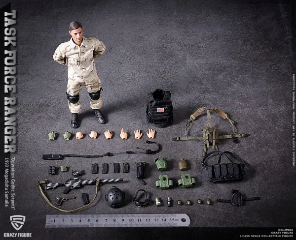 Crazy Figure - 1/12 US Delta Special Force