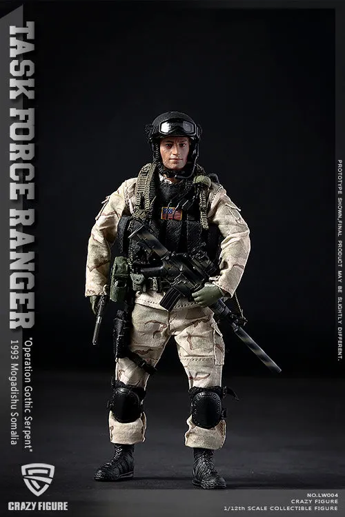 Crazy Figure - 1/12 US Delta Special Force