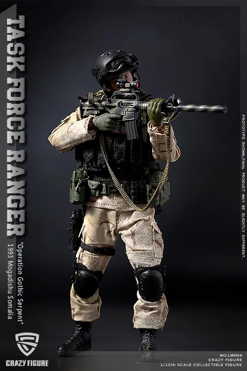 Crazy Figure - 1/12 US Delta Special Force