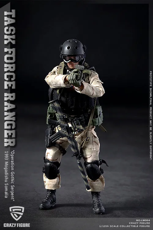 Crazy Figure - 1/12 US Delta Special Force
