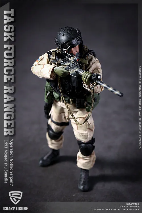 Crazy Figure - 1/12 US Delta Special Force