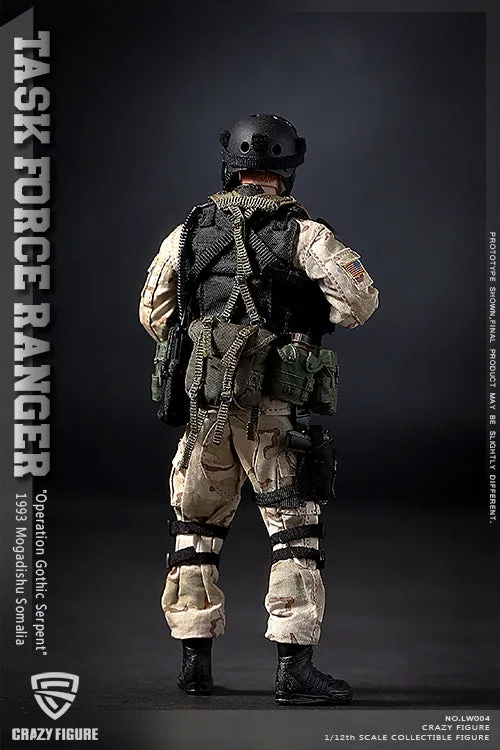 Crazy Figure - 1/12 US Delta Special Force