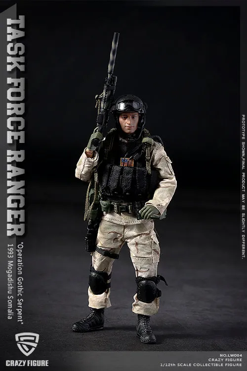 Crazy Figure - 1/12 US Delta Special Force