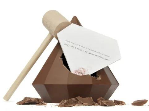 Create Your Own Custom Chocolate Mold (100 boxes)