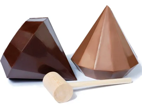 Create Your Own Custom Chocolate Mold (100 boxes)
