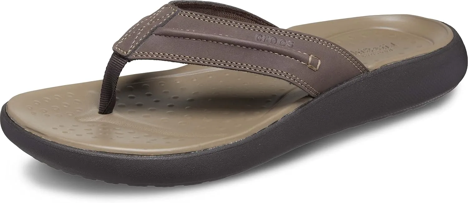 Crocs Men's Yukon Vista II Flip Flop