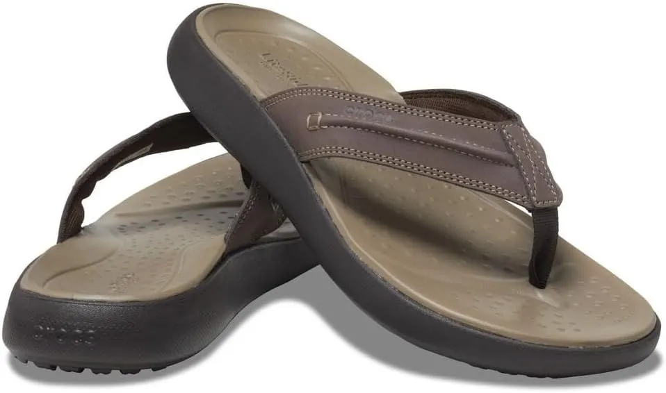 Crocs Men's Yukon Vista II Flip Flop