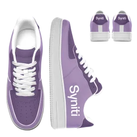 Custom Logo Gifts, gifts for clients Personalized Syniti Sneakers, Customized AF1 Shoes with Company logo, AF-C03200