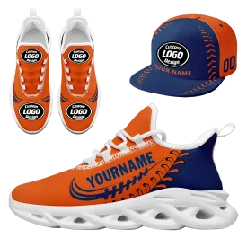 Custom MaxSoul Shoes and Hat Combo Personalized JH-bd0b00ea-a