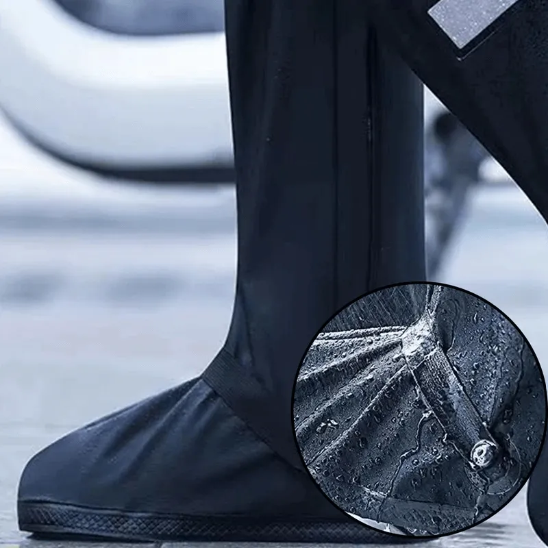 Durable Slip-Resistant Waterproof Shoe Covers - SF2194