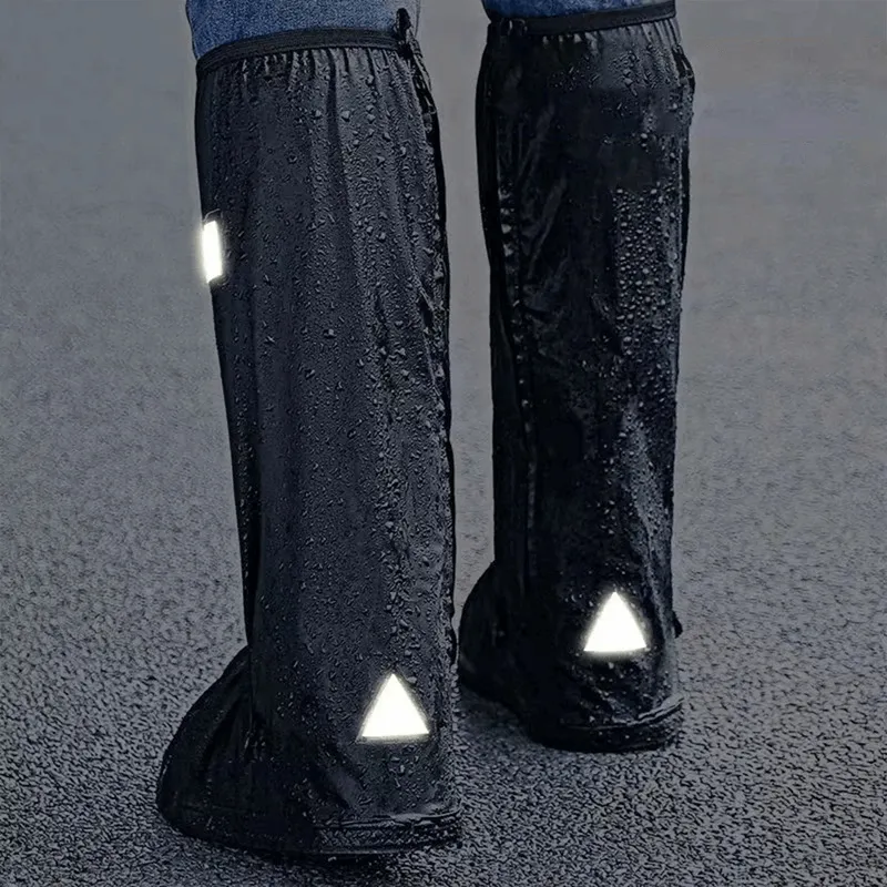 Durable Slip-Resistant Waterproof Shoe Covers - SF2194